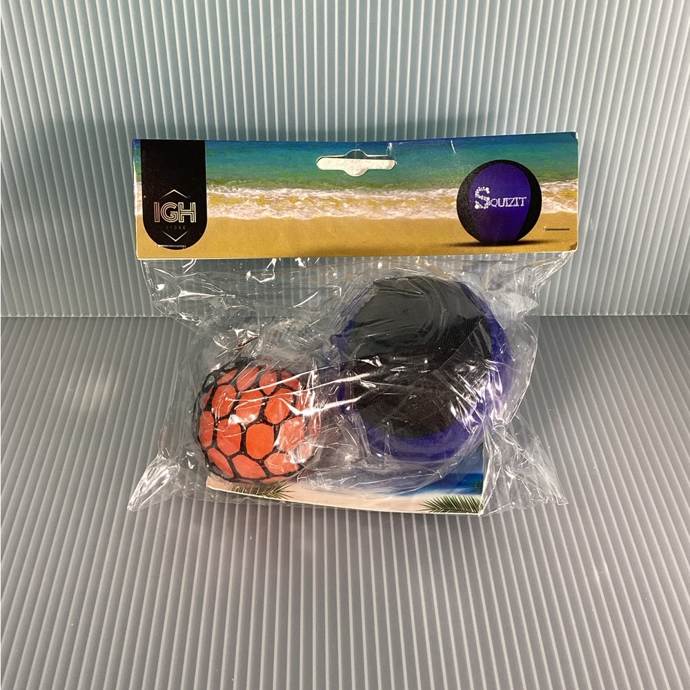 Set of 2 Squizit Stress Balls